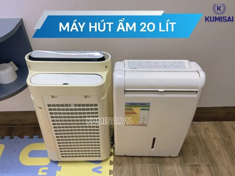 Thông tin về máy hút ẩm 20L Thông tin về máy hút ẩm 20L