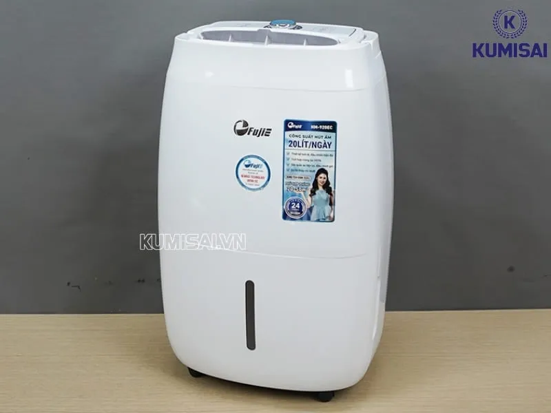 Máy hút ẩm không khí 20L FujiE HM-920EC Máy hút ẩm không khí 20L FujiE HM-920EC