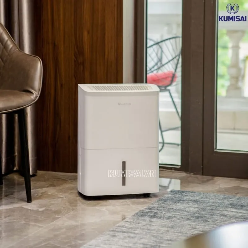 Máy hút ẩm công suất 20 lít dùng cho phòng 30 - 60 m² Máy hút ẩm công suất 20 lít dùng cho phòng 30 - 60 m²