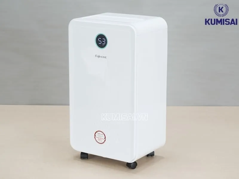 Máy hút ẩm và lọc không khí Fujihome DH16
