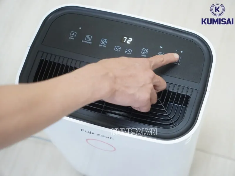 Hướng dẫn sử dụng máy hút ẩm Fujihome 
