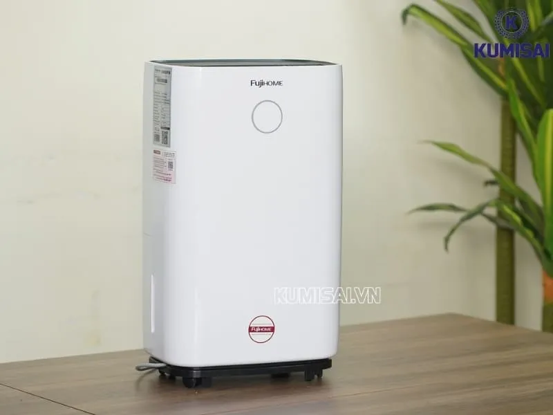 Máy hút ẩm không khí Fujihome DH25W-HEPA H13