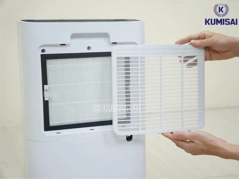 Tính năng lọc không khí hiện đại