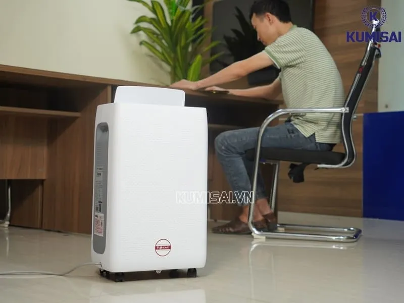 Lợi ích khi sử dụng máy hút ẩm Fujihome