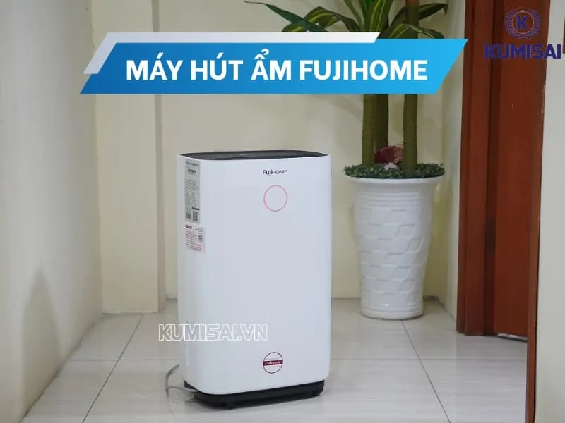 Thông tin về máy hút ẩm Fujihome