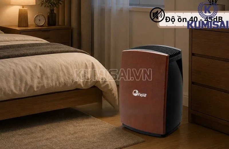 FujiE HM-PD20 vận hành êm ái