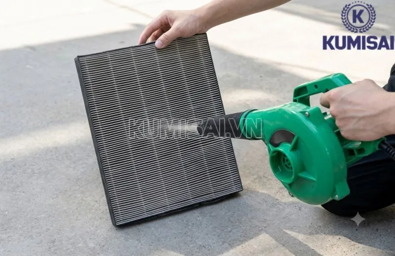 Vệ sinh và bảo dưỡng máy hút ẩm FujiE HM-PD20