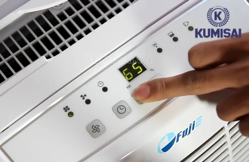 Tính năng 3 trong 1 trong máy hút ẩm FujiE HM-620EB