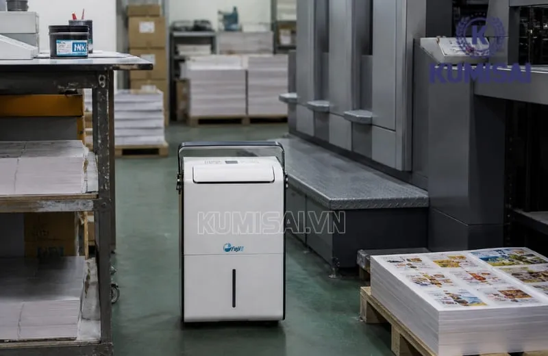 Ứng dụng máy hút ẩm FujiE HM-930EB công nghiệp Ứng dụng máy hút ẩm FujiE HM-930EB công nghiệp