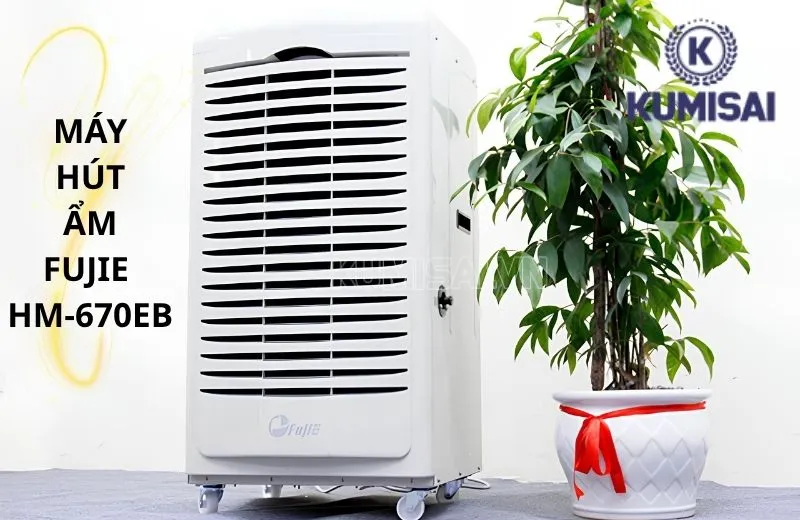 Cấu tạo của máy hút ẩm công nghiệp FujiE HM670EB Cấu tạo của máy hút ẩm công nghiệp FujiE HM670EB