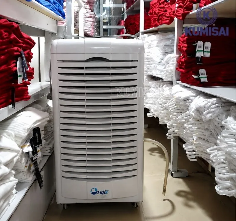 Ứng dụng máy hút ẩm FujiE HM670EB Ứng dụng máy hút ẩm FujiE HM670EB