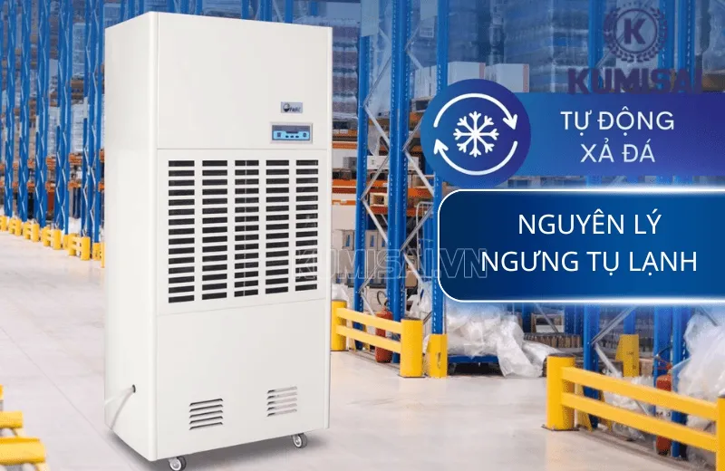 Nguyên lý hoạt động máy hút ẩm FUJIE HM-CFZ 7.0B
