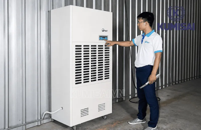 Ứng dụng của máy hút ẩm FUJIE HM-CFZ 7.0B