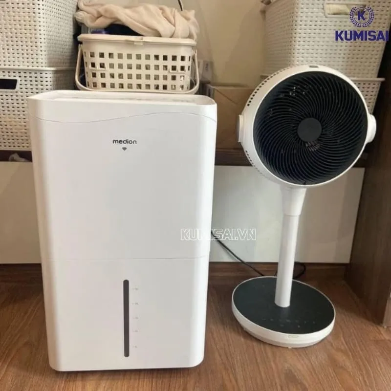 Đặt mua máy hút ẩm 90m² tại Kumisai Việt Nam