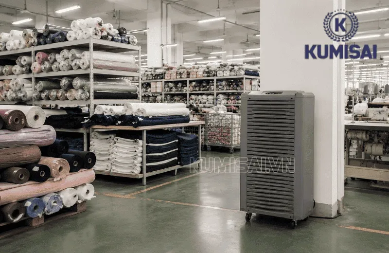 Ứng dụng máy hút ẩm không khí FujiE HM-1050DN Ứng dụng máy hút ẩm không khí FujiE HM-1050DN