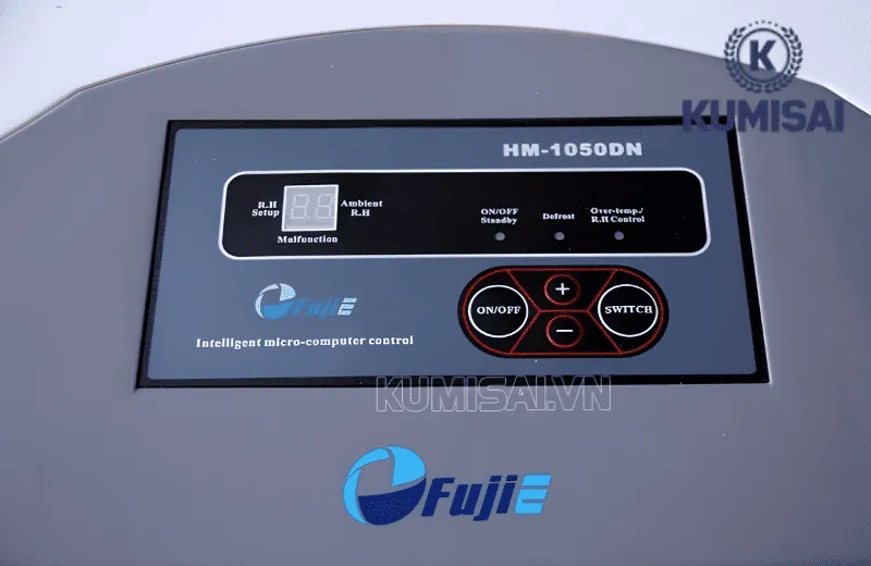 Cách vận hành máy hút ẩm FujiE HM-1050DN Cách vận hành máy hút ẩm FujiE HM-1050DN