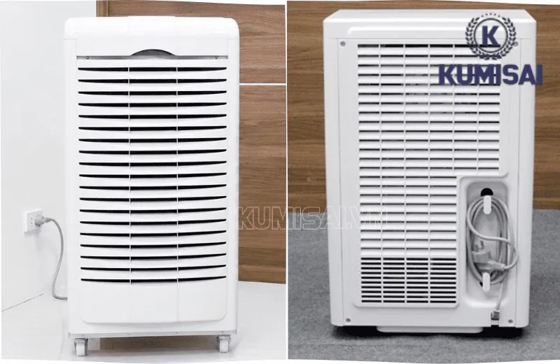 Cấu tạo của máy hút ẩm FujiE HM-690EB