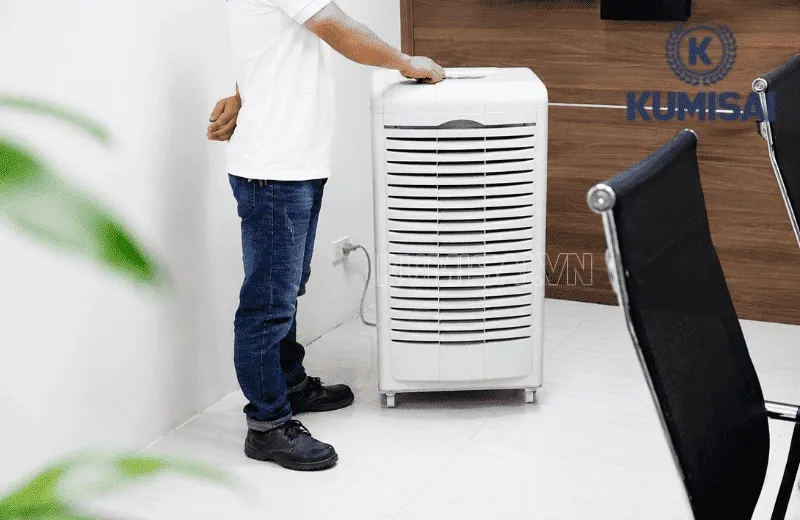 Vận hành máy hút ẩm không khí FujiE HM-690EB