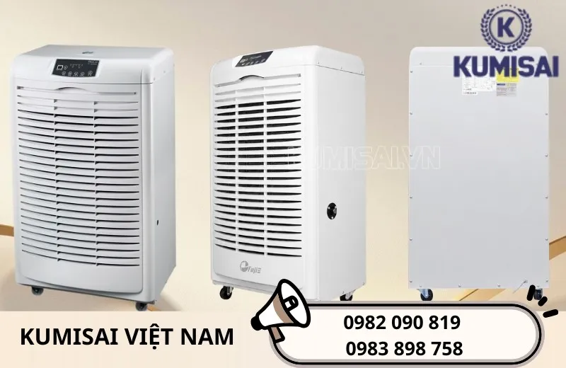 Mua máy hút ẩm FujiE DY-6105EB ở đâu uy tín