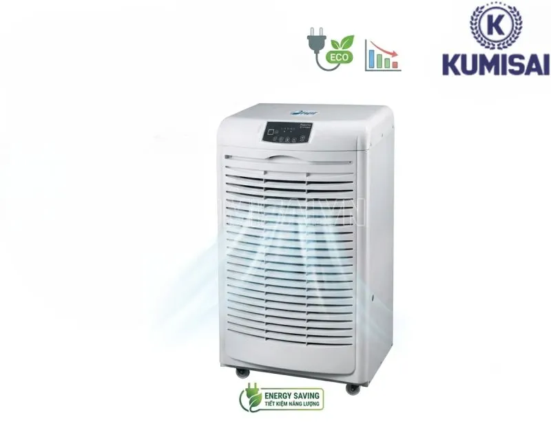 Hút ẩm FujiE DY-6105EB tiết kiệm điện