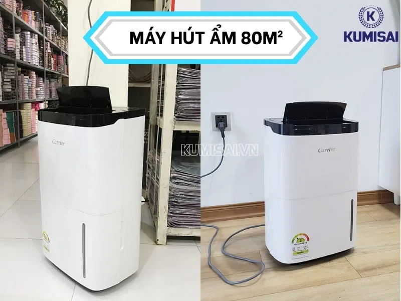 Những tiêu chí chọn máy hút ẩm cho phòng 80 m² Những tiêu chí chọn máy hút ẩm cho phòng 80 m²