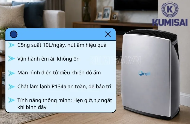 Lý do nên sử dụng máy hút ẩm FujiE HM-PD10 Lý do nên sử dụng máy hút ẩm FujiE HM-PD10