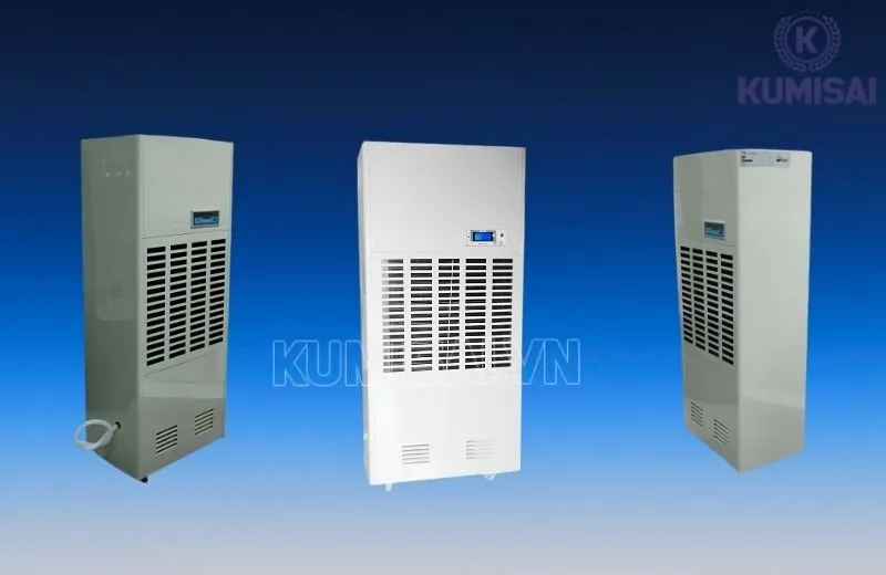 Máy hút ẩm công nghiệp FujiE HM-1500D chính hãng