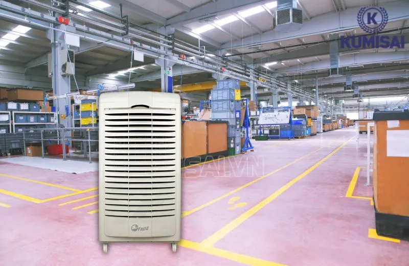 Vận hành máy hút ẩm công nghiệp FujiE HM-1388D Vận hành máy hút ẩm công nghiệp FujiE HM-1388D