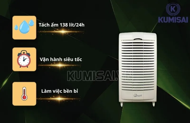 Lý do nên sử dụng máy hút ẩm FujiE HM-1388D Lý do nên sử dụng máy hút ẩm FujiE HM-1388D