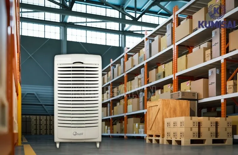 Nguyên lý hoạt động máy hút ẩm FujiE HM-1388D Nguyên lý hoạt động máy hút ẩm FujiE HM-1388D