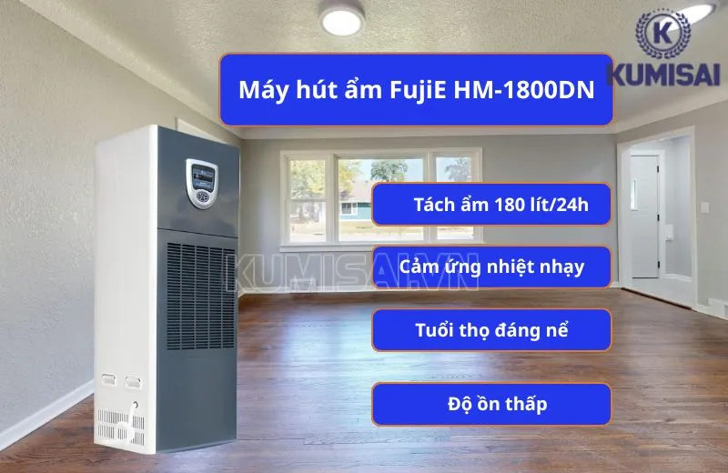 Tại sao nên sử dụng máy hút ẩm FujiE HM-1800DN Tại sao nên sử dụng máy hút ẩm FujiE HM-1800DN