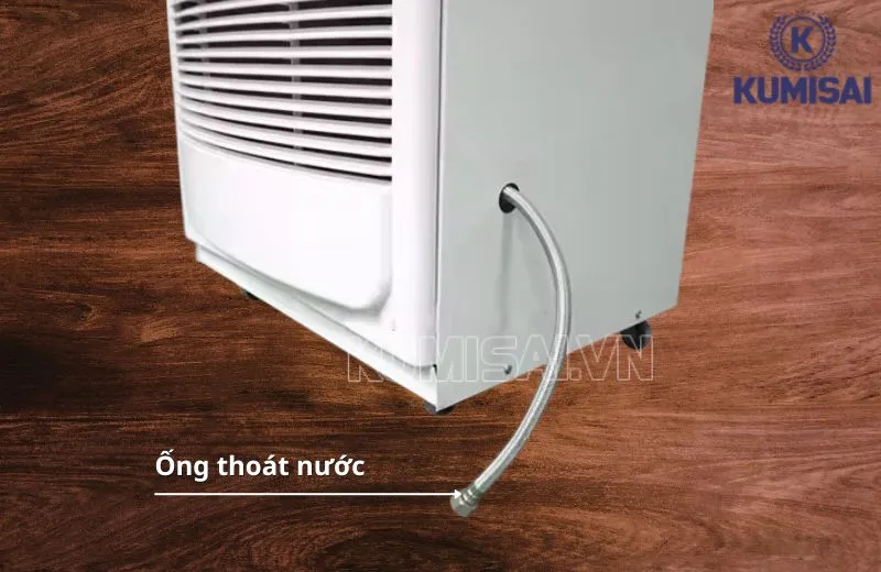 Cấu tạo máy hút ẩm FujiE HM-1688D Cấu tạo máy hút ẩm FujiE HM-1688D