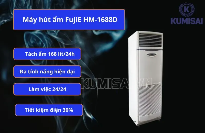 Đặc điểm khi sử dụng máy hút ẩm không khí FujiE HM-1688D Đặc điểm khi sử dụng máy hút ẩm không khí FujiE HM-1688D