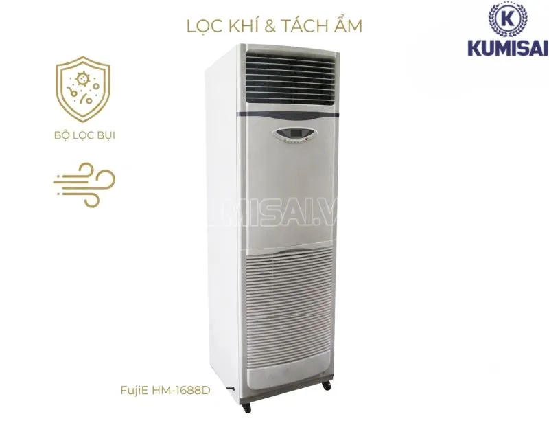 Máy hút ẩm FujiE HM-1688D lọc khí tách ẩm tốt Máy hút ẩm FujiE HM-1688D lọc khí tách ẩm tốt