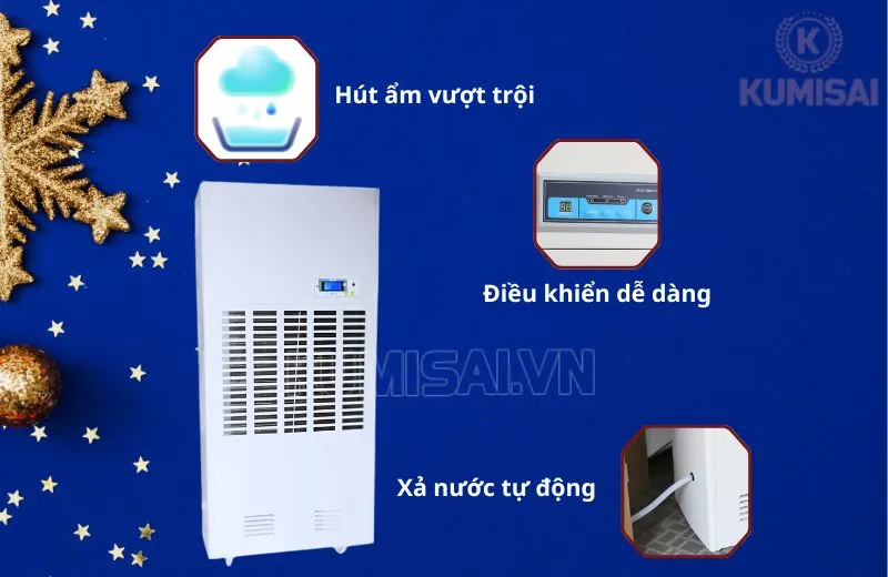 Đặc điểm nổi bật hút ẩm công nghiệp FujiE HM-1800D Đặc điểm nổi bật hút ẩm công nghiệp FujiE HM-1800D