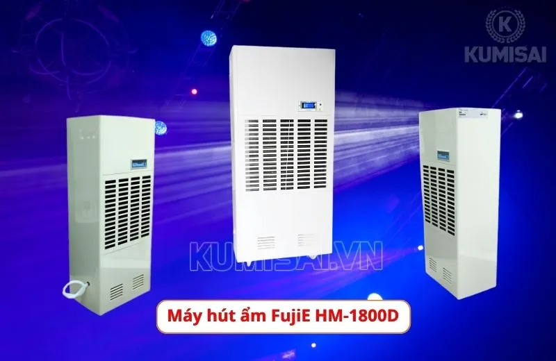 Lưu ý vận hành máy hút ẩm công nghiệp FujiE HM-1800D Lưu ý vận hành máy hút ẩm công nghiệp FujiE HM-1800D