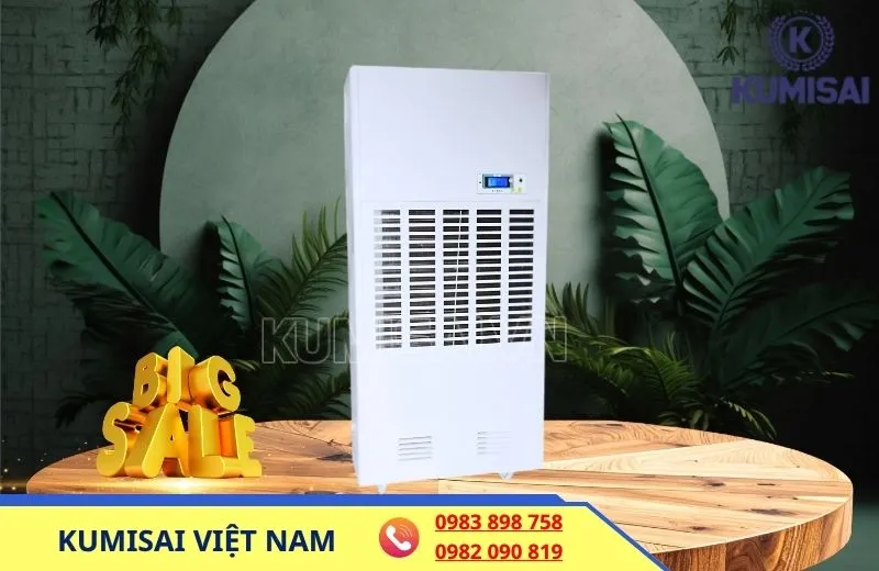 Máy hút ẩm FujiE HM-1800D chính hãng Máy hút ẩm FujiE HM-1800D chính hãng