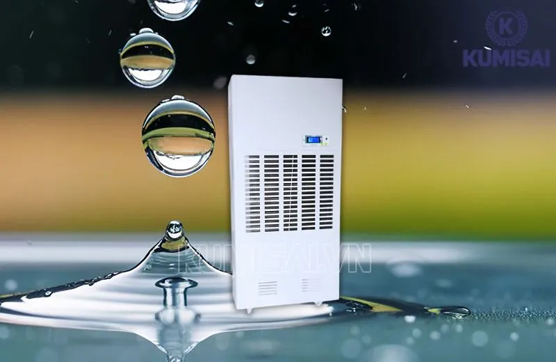 Nguyên lý vận hành máy hút ẩm FujiE HM-1800D Nguyên lý vận hành máy hút ẩm FujiE HM-1800D