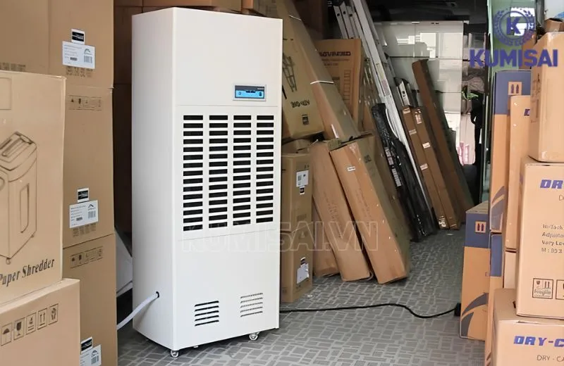 Vận hành máy hút ẩm FujiE HM-1800D Vận hành máy hút ẩm FujiE HM-1800D