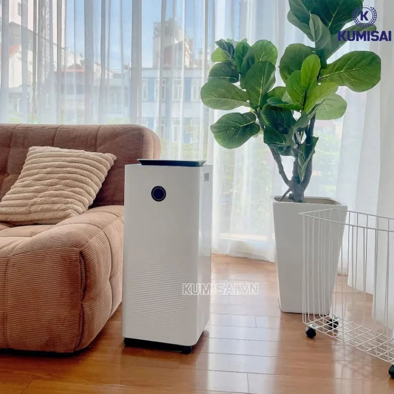Phòng diện tích 100m² phù hợp máy có công suất từ 30 - 100 lít/ngày Phòng diện tích 100m² phù hợp máy có công suất từ 30 - 100 lít/ngày