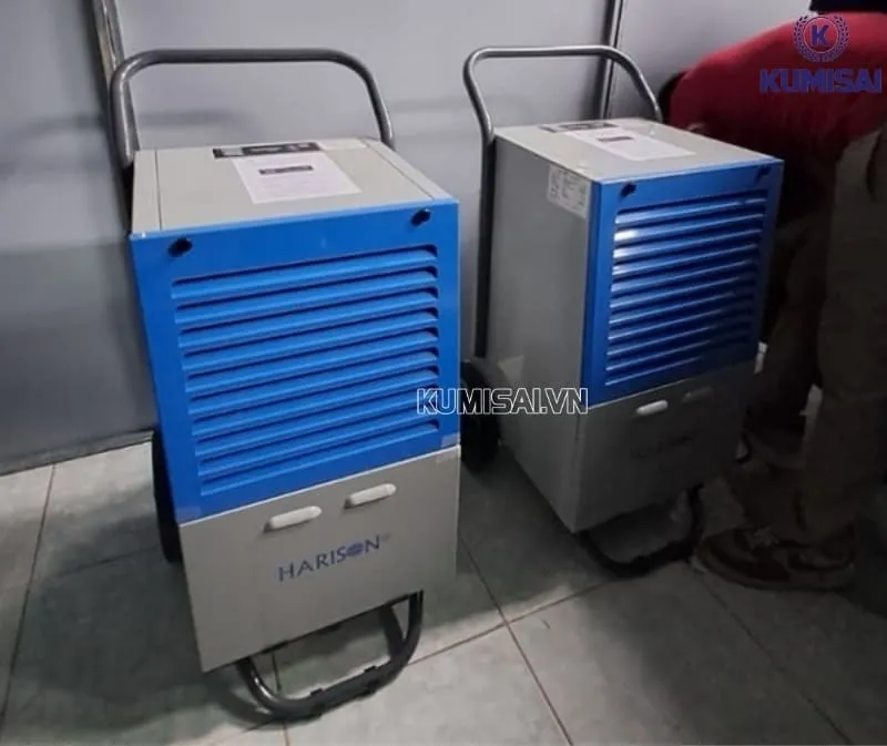 Máy hút ẩm công nghiệp 100 m² Harison HD-60B Máy hút ẩm công nghiệp 100 m² Harison HD-60B