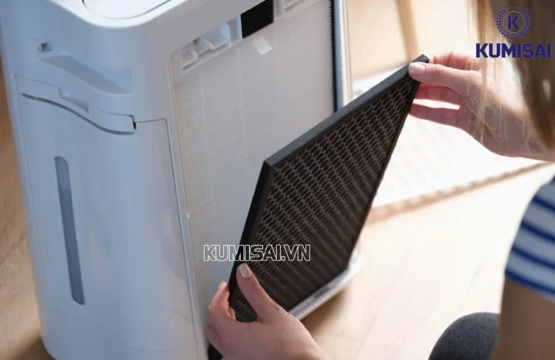 Tính năng lọc không khí giúp không gian sạch sẽ, an toàn Tính năng lọc không khí giúp không gian sạch sẽ, an toàn