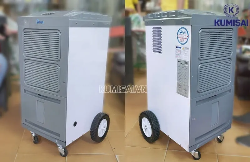 Máy hút ẩm công nghiệp 100 m² FujiE HM-700DN Máy hút ẩm công nghiệp 100 m² FujiE HM-700DN