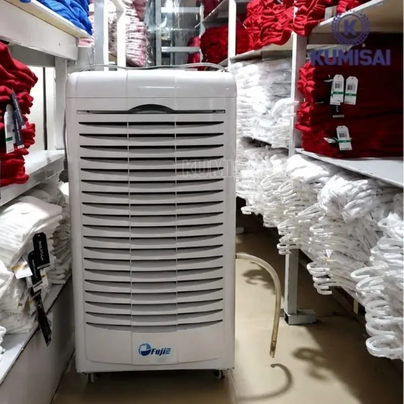 Máy hút ẩm công nghiệp 100 m² FujiE HM670EB Máy hút ẩm công nghiệp 100 m² FujiE HM670EB