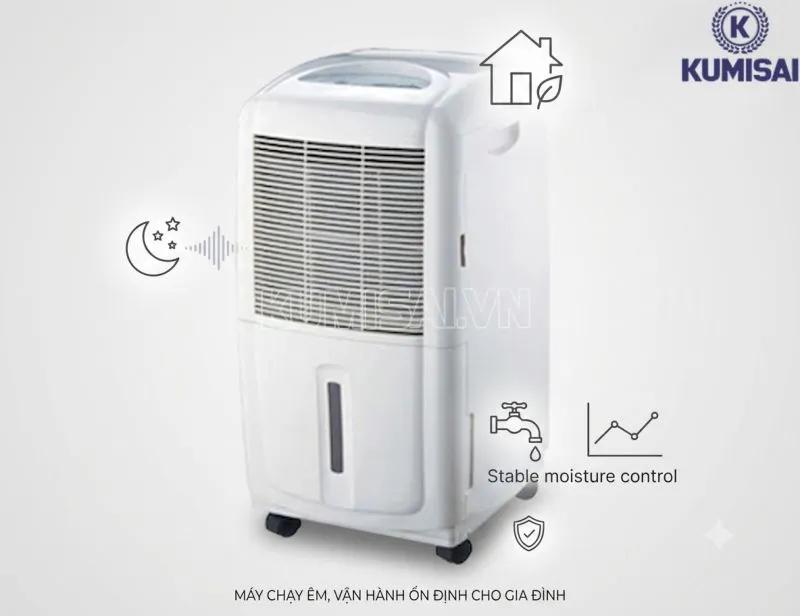 FujiE HM-618EB chạy êm, vận hành ổn định