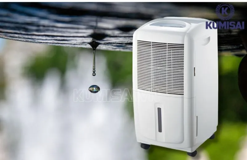 Nguyên lý hoạt động máy hút ẩm FujiE HM-618EB