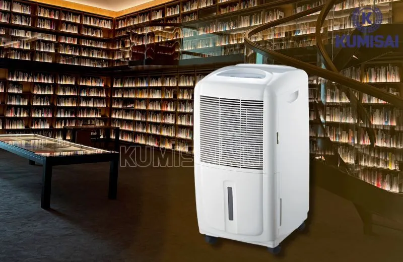 Vận hành máy hút ẩm dân dụng FujiE HM-618EB