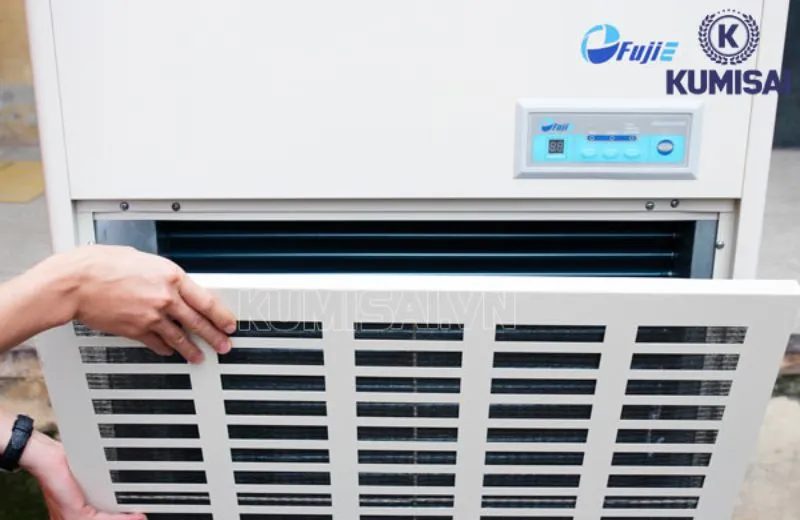 Cấu tạo máy hút ẩm FujiE HM-2408DS Cấu tạo máy hút ẩm FujiE HM-2408DS