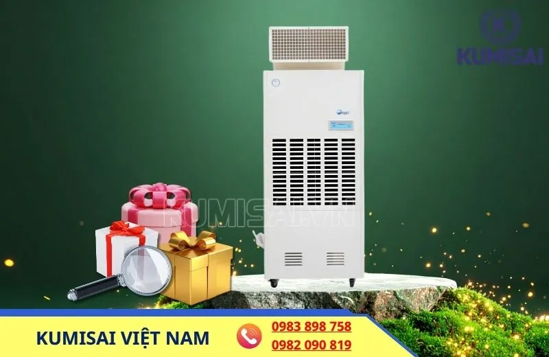 Máy hút ẩm công nghiệp FujiE HM-2408DS mua ở đâu Máy hút ẩm công nghiệp FujiE HM-2408DS mua ở đâu