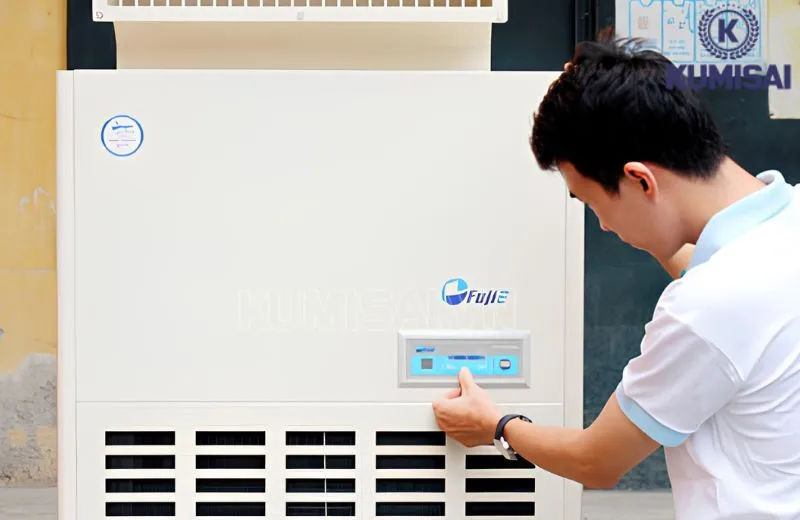 Nguyên lý hoạt động máy hút ẩm FujiE HM-2408DS Nguyên lý hoạt động máy hút ẩm FujiE HM-2408DS